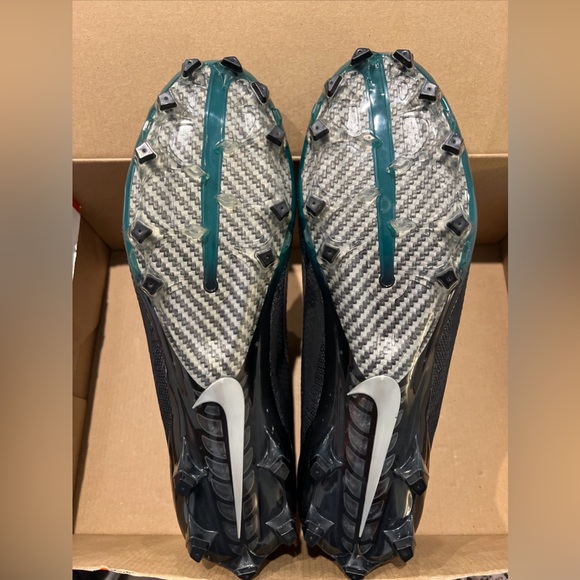 Size 13 Nike Vapor Untouchable Pro 3 Eagles Green Black AO3021-003 NEW main image 4